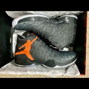 2014 Nike Jordan 29 ‘Team black orange’